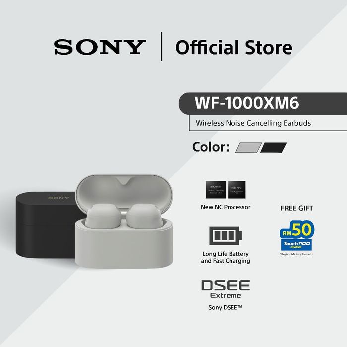 Sony WF-1000xm6 new
