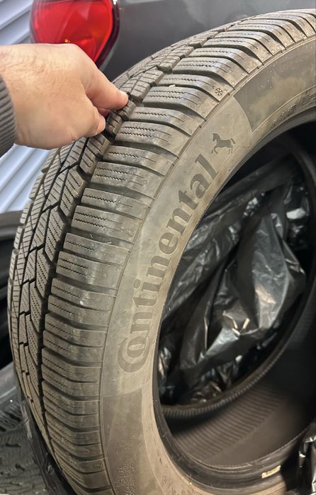 245/50/19 4бр. зимни гуми Continental WinterContact TS860