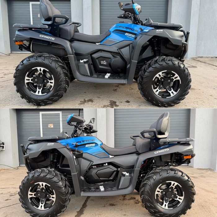 CF MOTO 625L Touring 350 Km