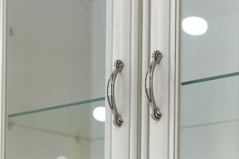 Шкаф витрина и тв тумба