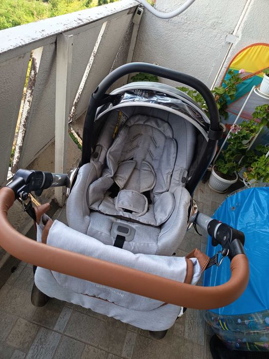 Бебешка количка Baby active mommy 3in1