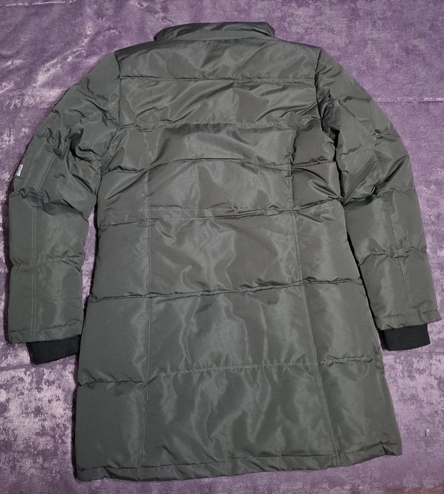 Дамско зимно/скиорско яке с качулка