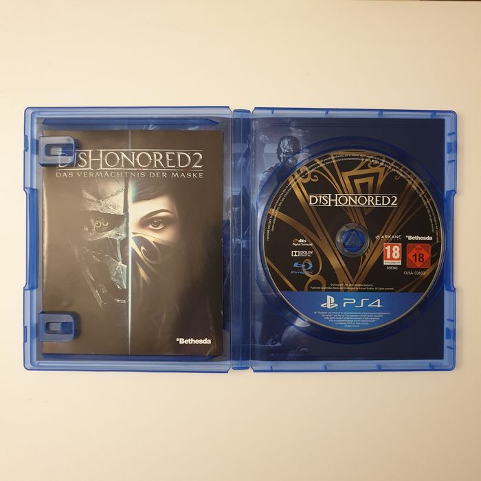 Dishonored 2 PS4/Playstation 4