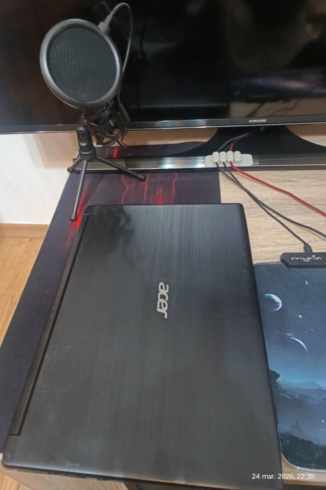 Laptop Gaming Acer Aspire 3 - Ryzen 5 | SSD Nmve  m.2 256GB