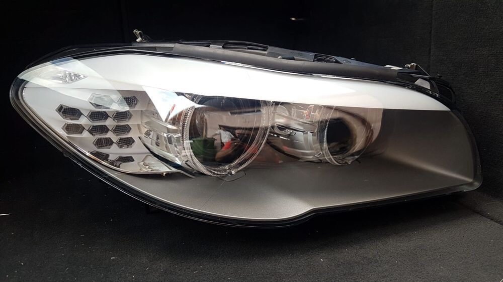 Faruri f10 complete bixenon adaptive f11 far nou bixenon grup 318i E90