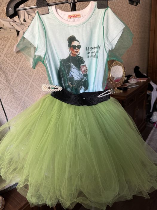 Костюмчик для девочки 6 лет