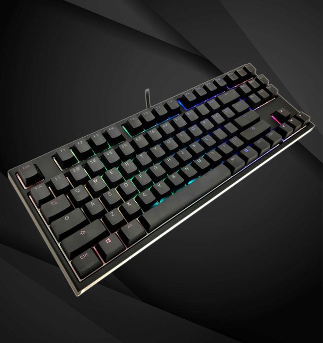 Механическая клавиатура DUCKY ONE 2 RGB BLACK TKL