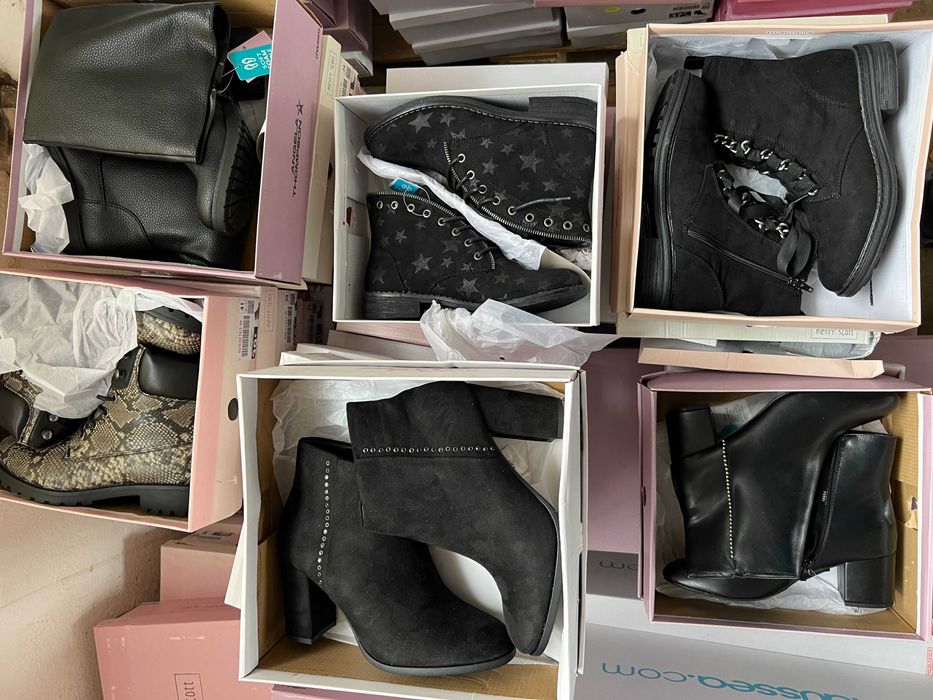 Paleti mix incaltaminte dama si copii import Franta