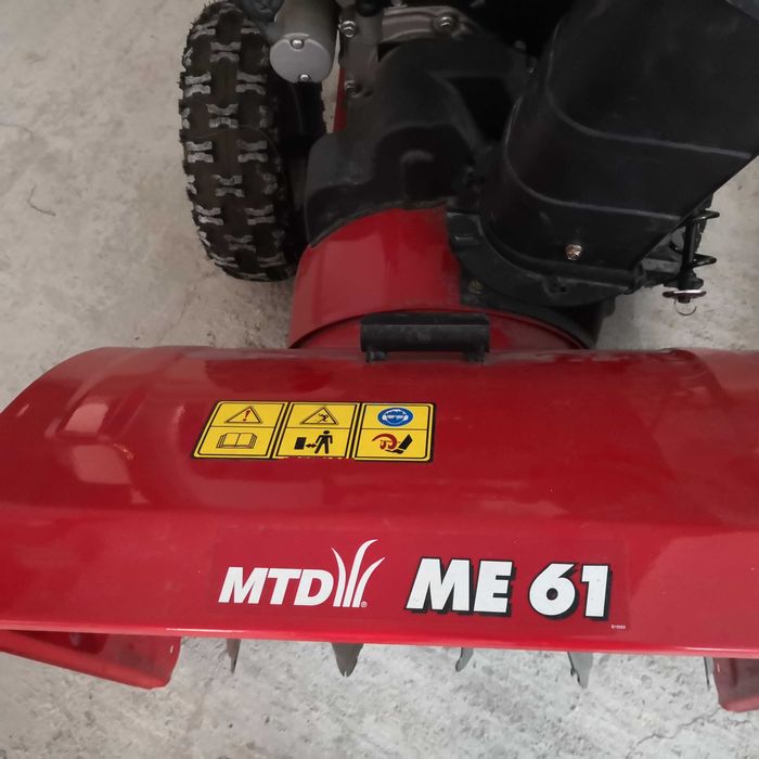 Freze zapada, MODEL MTD ME 61 pornire electrica si NAC STP 196-61