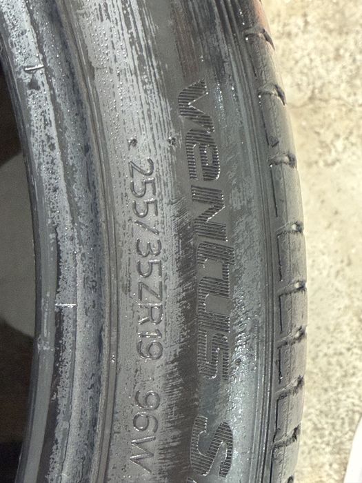 255/35/19 Hankook 3 шт летние шины