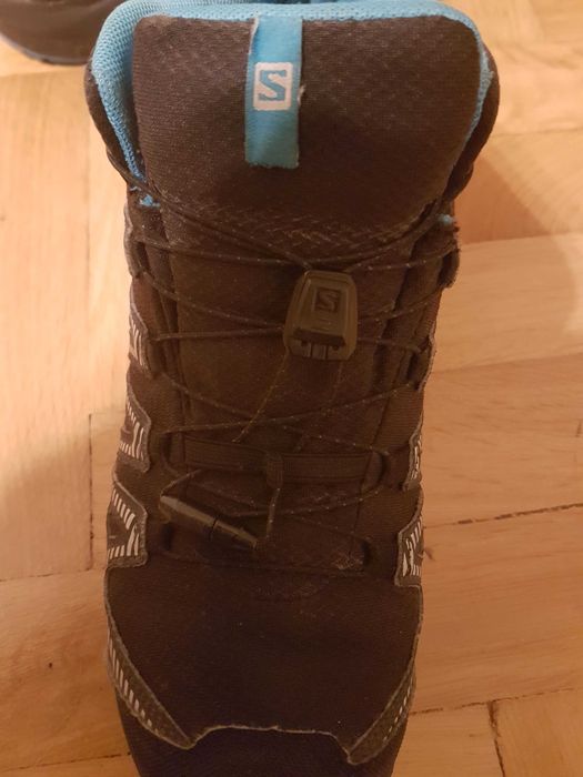 Semighete Salomon GoreTex, mărime 38 - Perfecte pentru orice aventură