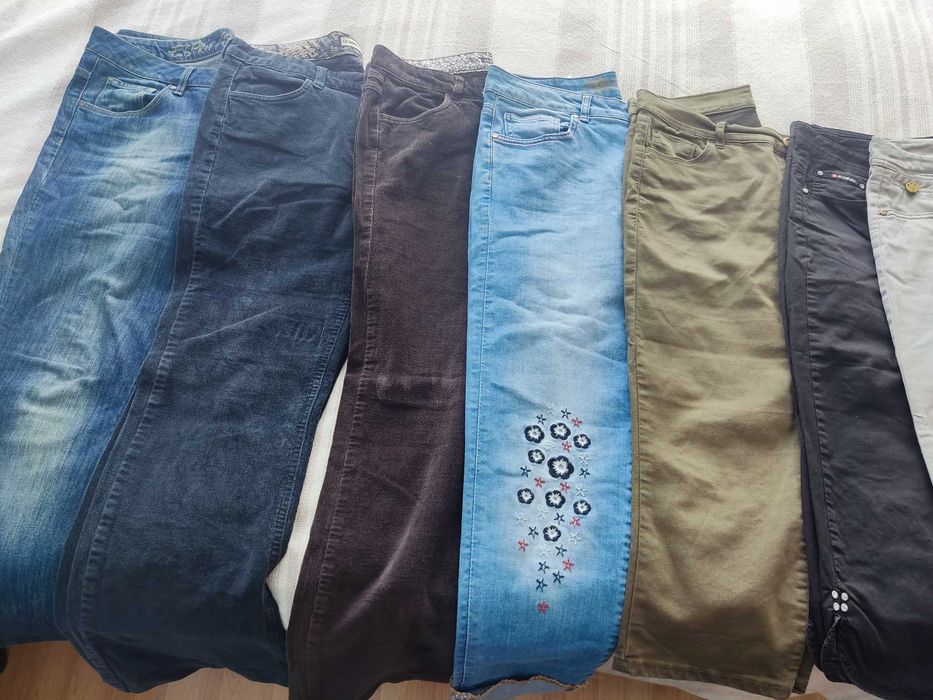 Дънки панталони дамски