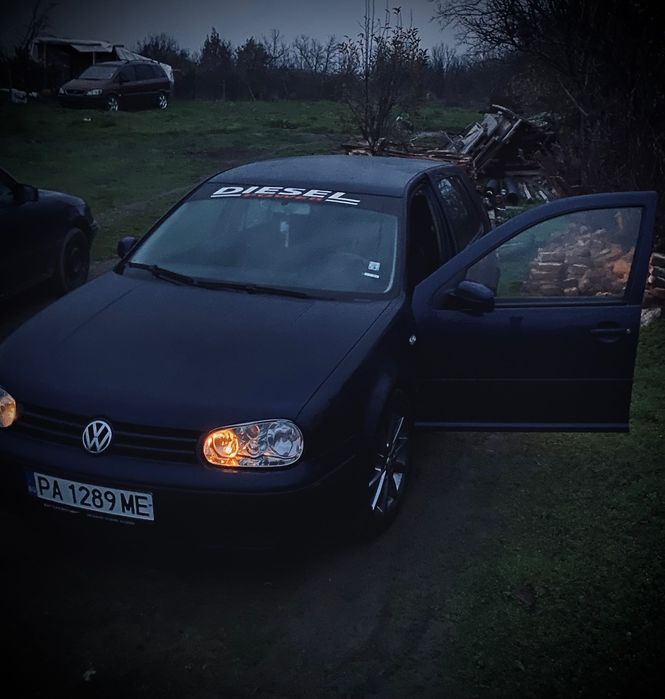 Golf 4 1.9 SDI 2003Г.