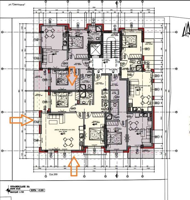Просторен Тристаен Апартамент в кв. Овчарски, гр. Хасково