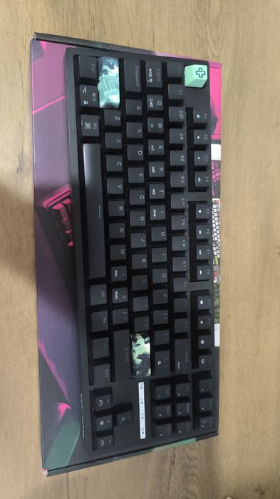 Tastatura qwertykey H87 SPLIT negru