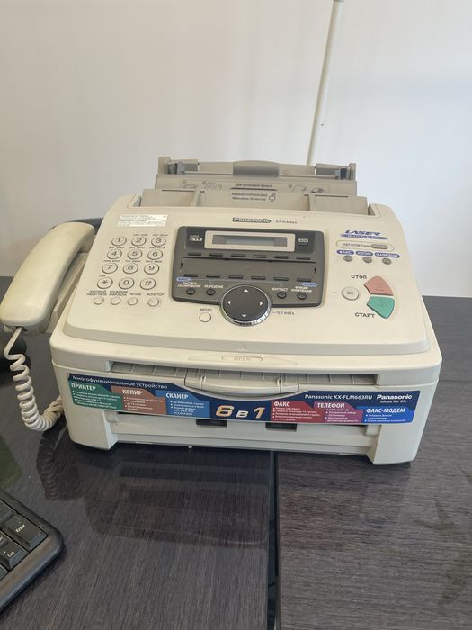 Продам принтер сканер копия panasonic KX-FLM663