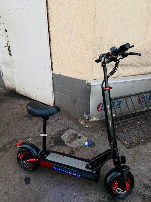 Электросамокат Kugo m4 pro