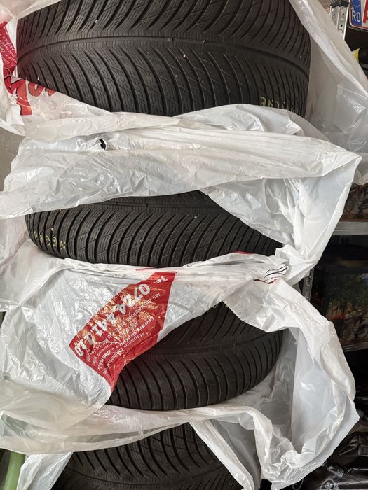 Michelin Pilot Alpine 5 Iarnă