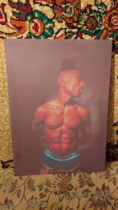 Картина колекция рэпира 2pac