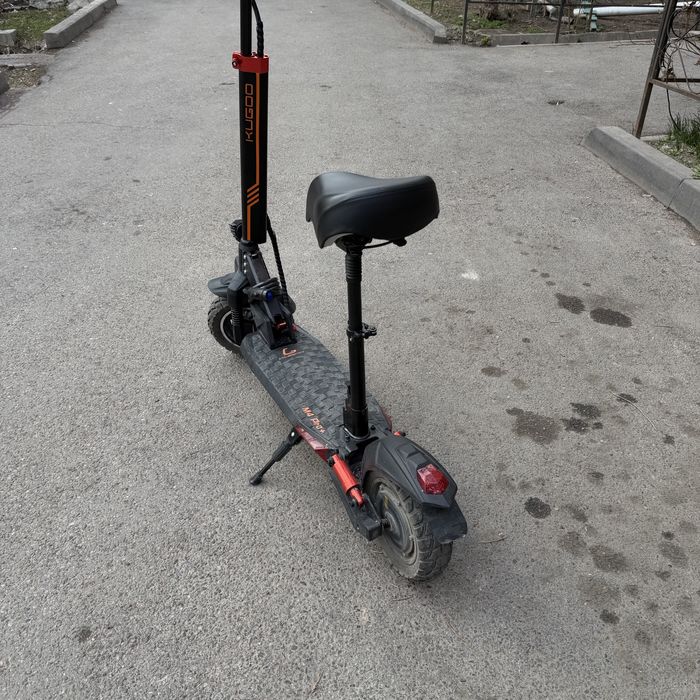 Электросамокат Kugoo m4 pro plus