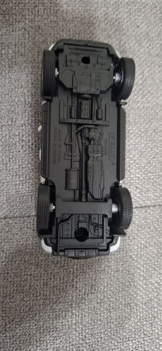 VÎND machetă TOYOTA FJ CRUISER scara 1 / 36