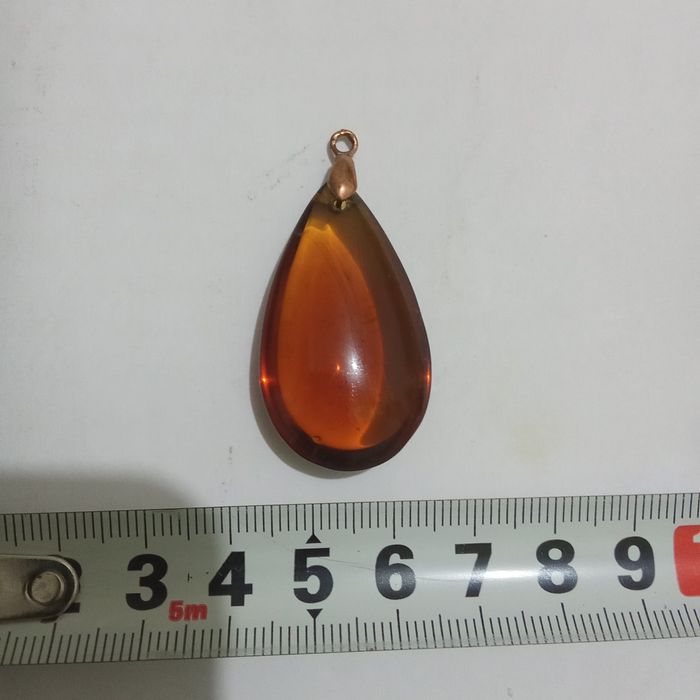 Кулон из Янтаря женский