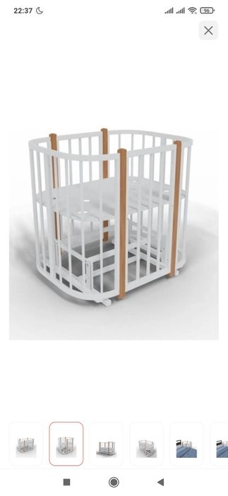 продам детскую кроватку