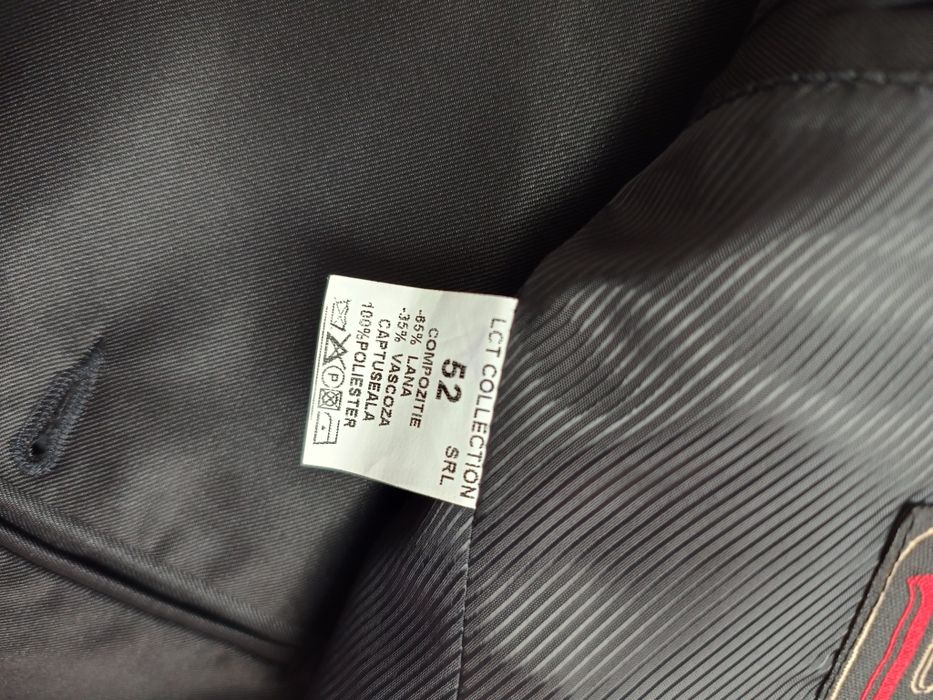 Costum barbati negru