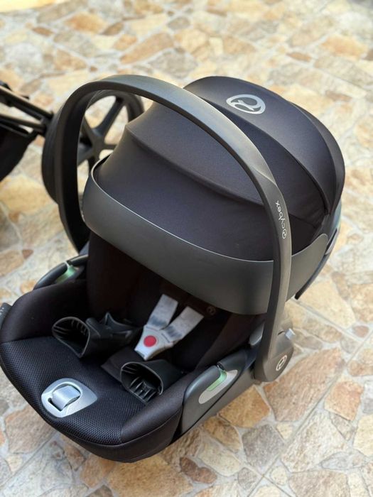 Детска количка Cybex Priam 4 + Cloud T i-Size Plus – ПЪЛЕН КОМПЛЕКТ