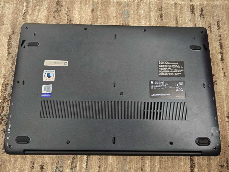 Laptop Toshiba Satelittle Pro Dynabook C50-H intel core i7 gen 10