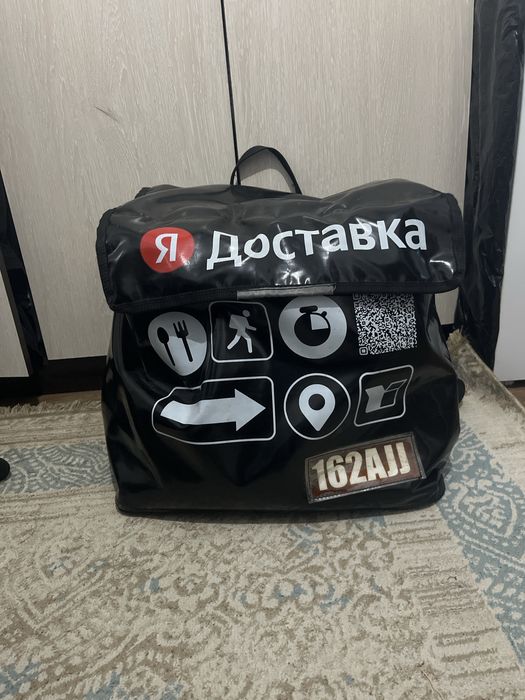 Термосумка яндекс еда