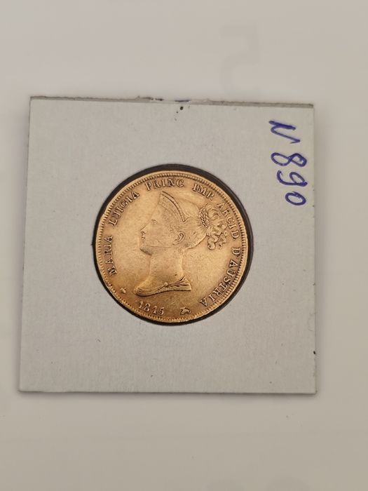 40 лири Мария Луиза 1815 година