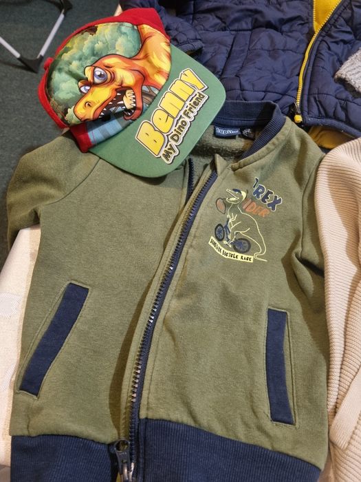 Set haine băiat 4-5-6 ani