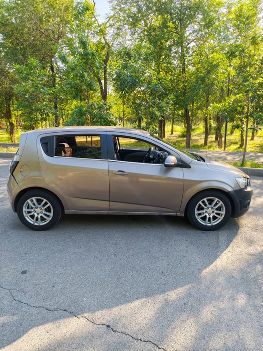 Chevrolet Aveo 2013