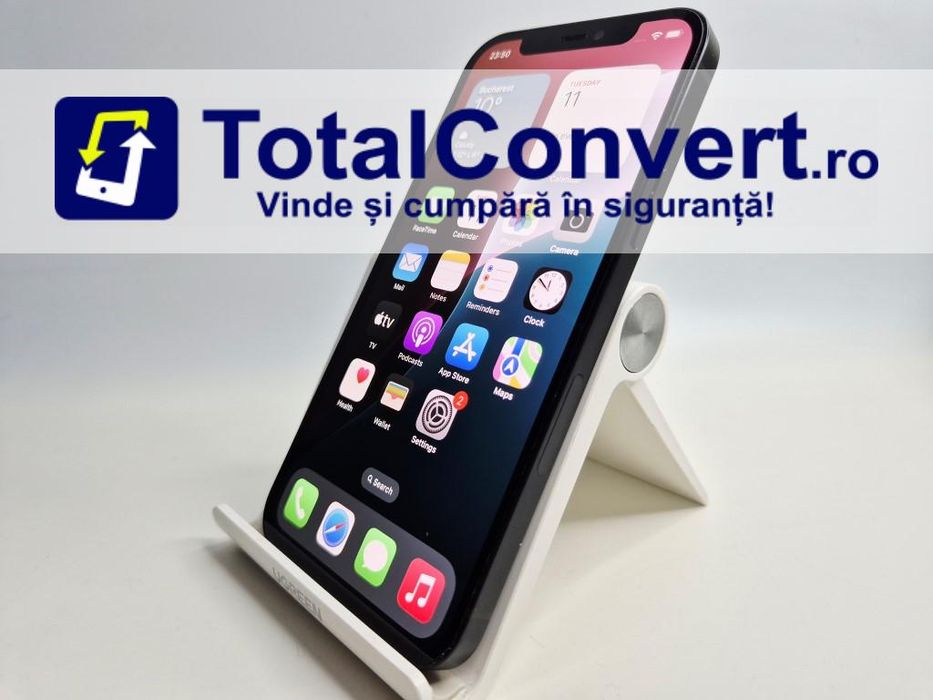 Apple iPhone 12 256GB Black 4GB Single SIM, Garantie 24 luni | #R88531