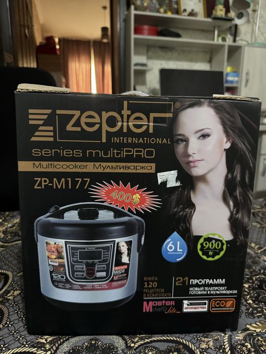 Мультиварка Zepter MultiPRO ZP-M177.