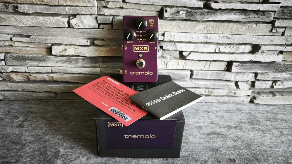 Pedală chitară MXR M305 Tremolo în cutie / nefolosit - GARANTIE 1 AN!