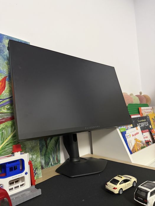 Monitor ALIENWARE 27” 360Hz IPS FHD Garantie 10/2027