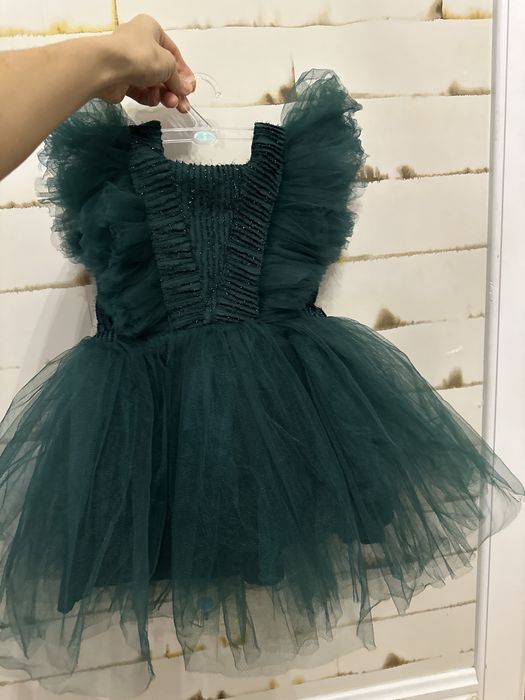 Шикарное платье на годик