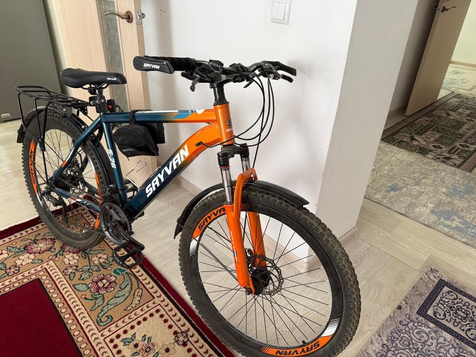 Велосипед не сломаный