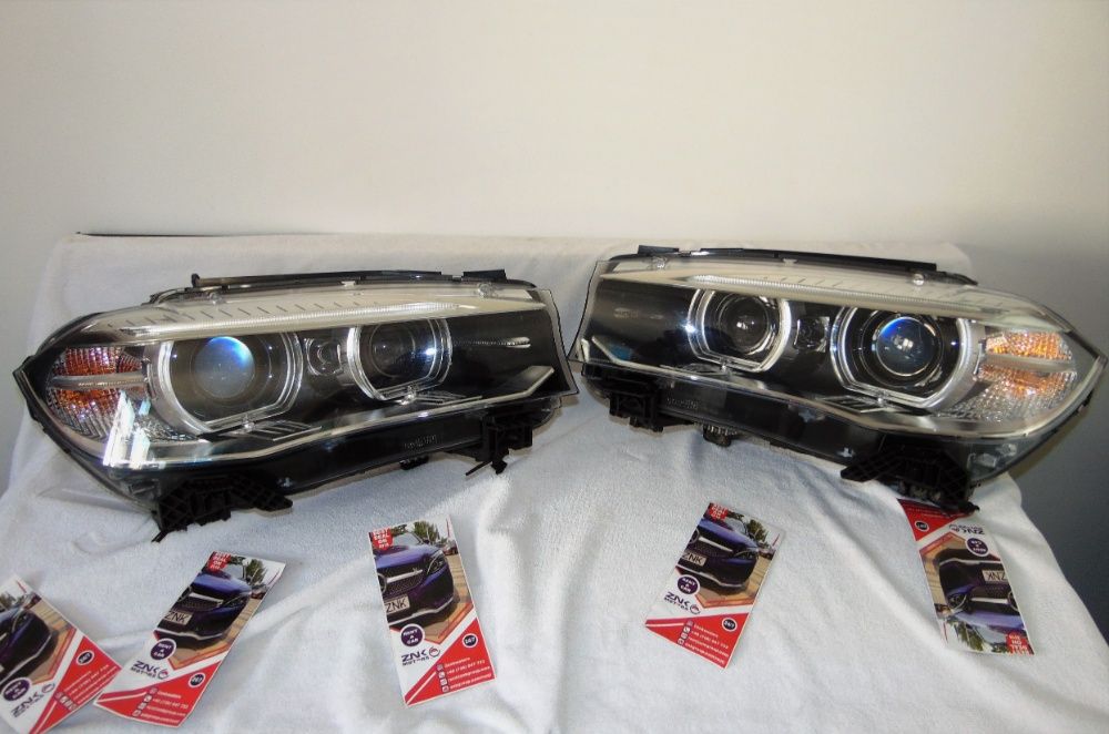 BMW X5 X6 far faruri stanga dreapta F15 F16 led bi xenon adaptiv