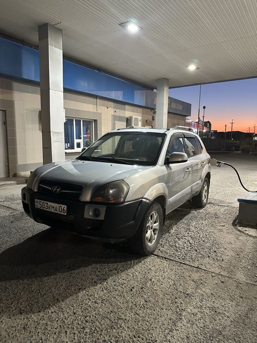 Hyundai Tucson 2009 обьем 2