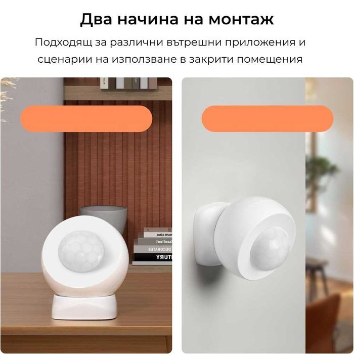 Avatto ZMS16 – ZigBee Смарт сензор за движение