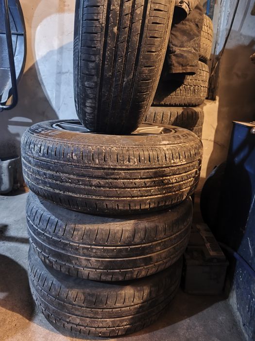 Титанка с покрышкой