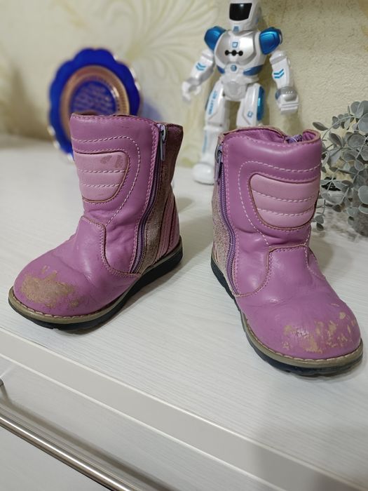 Детские ботинки и сапоги для девочек
