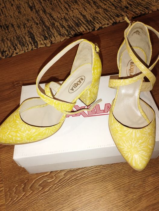 Pantofi piele 36