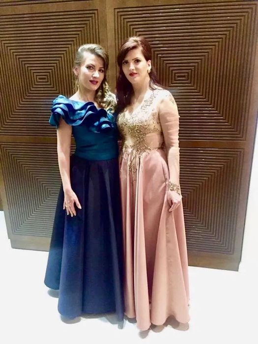 Rochie searã bleumarin