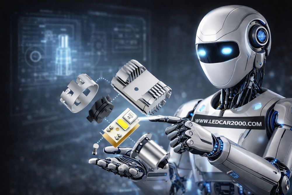 DRL Лед Крушки Дневни Светлини Super Canbus P21W