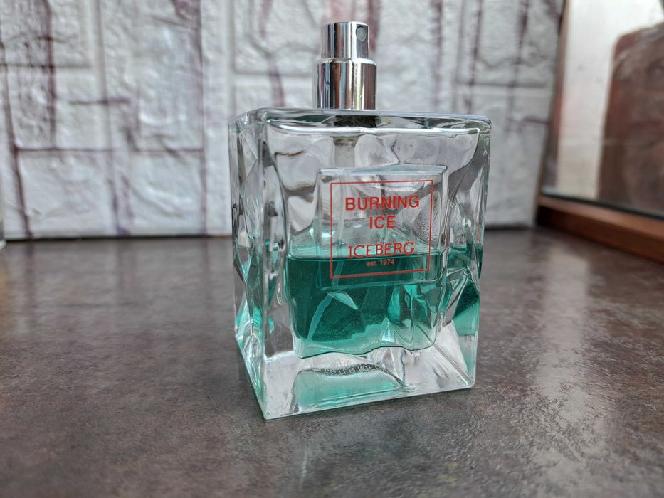 Мъжки парфюм Iceberg Burning Ice
