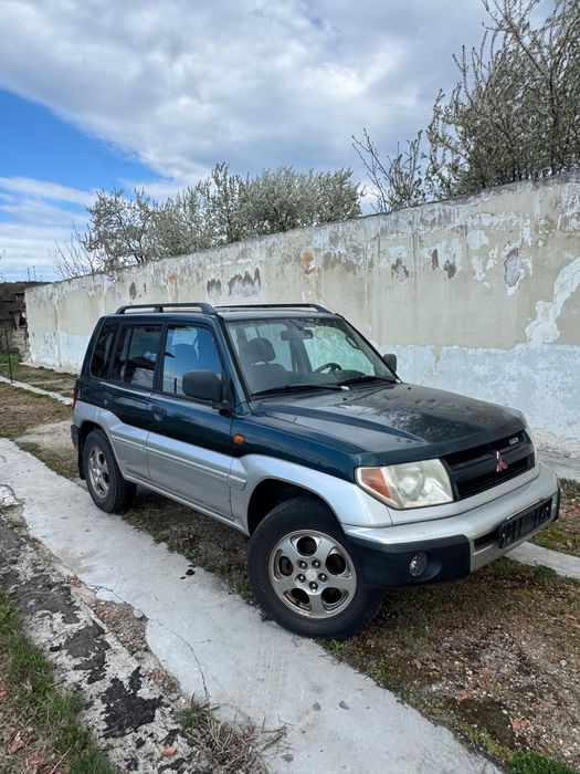 Mitsubishi Pajero Pinin 4x4 jeep , cu reductor
